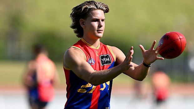 Brisbane Lions young gun Will Ashcroft