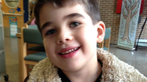 Noah Pozner was shot dead in the Sandy Hook school massacre. 