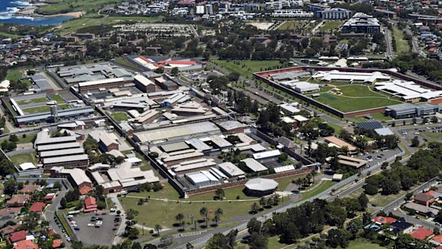 Skeleton staff remain on site at Long Bay Jail, one of the state's highest security prisons. Corrective Services have said there is no public safety risk.