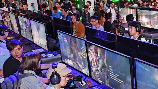 Esports is taking off in a big way worldwide