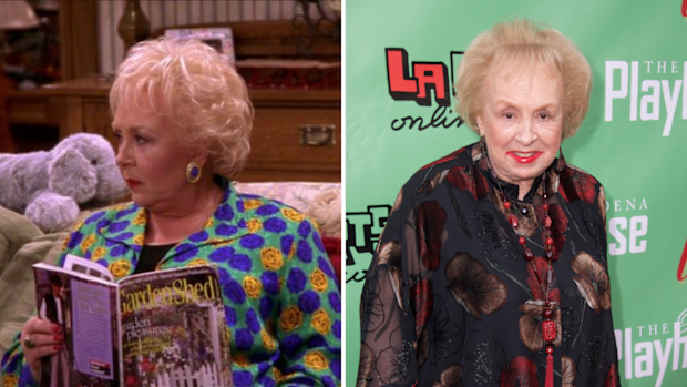 Doris Roberts as Marie Barone in Everybody Loves Raymond cast then and now