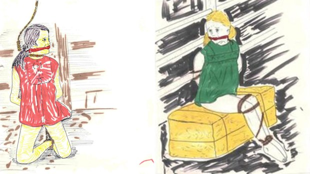 Sketches by the BTK killer could hold clues for investigators.