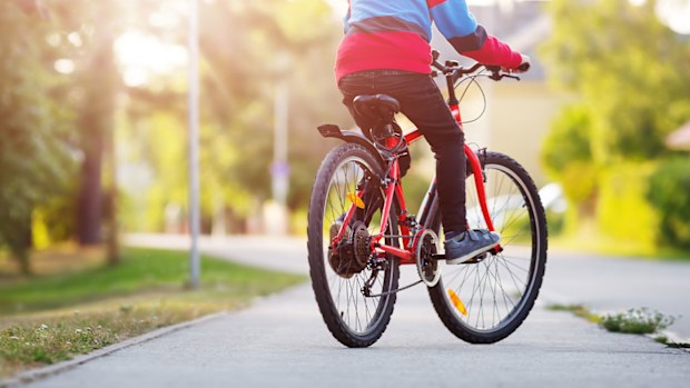 Bike children injuries NSW