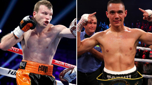 Jeff Horn fires back at Tim Tszyu