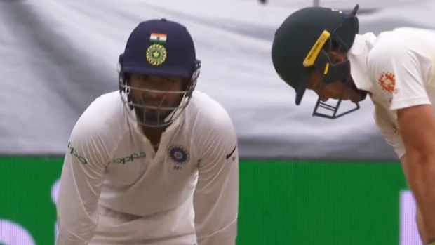 Pant and Paine in a sledging war of words
