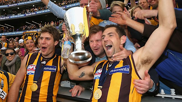 Grant Birchall Luke Hodge