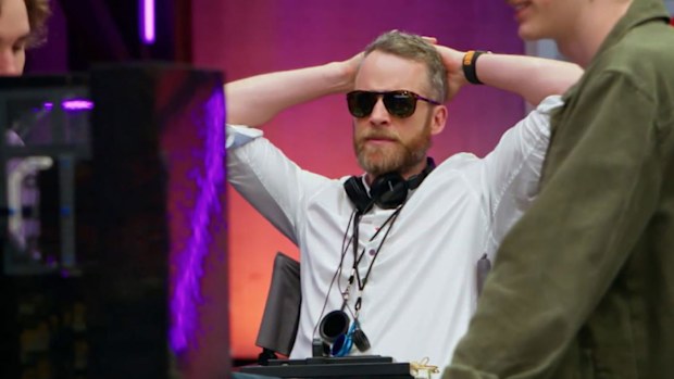 Hamish Blake Lego Masters 2023 movie director