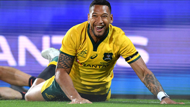 Israel Folau
