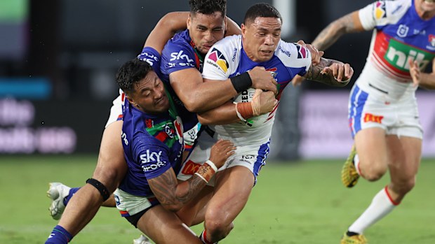 NRL Rd 2 - Warriors v Knights