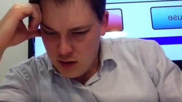 Nick Pearson questions everything that led him to this point.