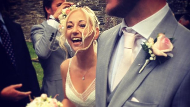 Mum of two dies after being struck by parade float