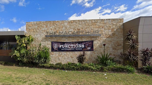 The Macarthur Tavern in Campbelltown is closed for cleaning after a coronavirus case.