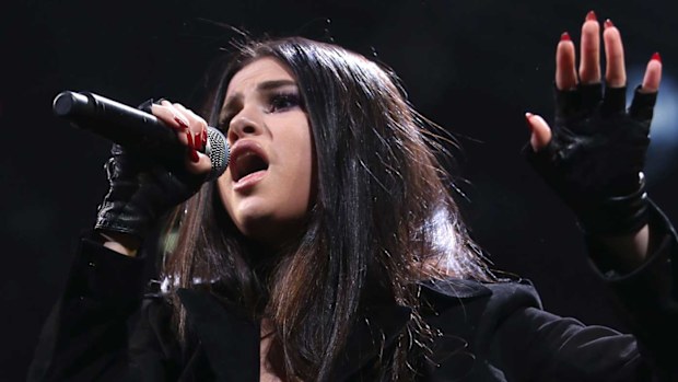 Selena Gomez. (AAP)