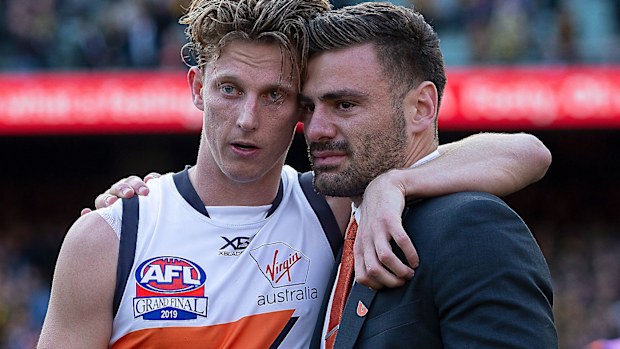 Lachie Whitfield Stephen Coniglio