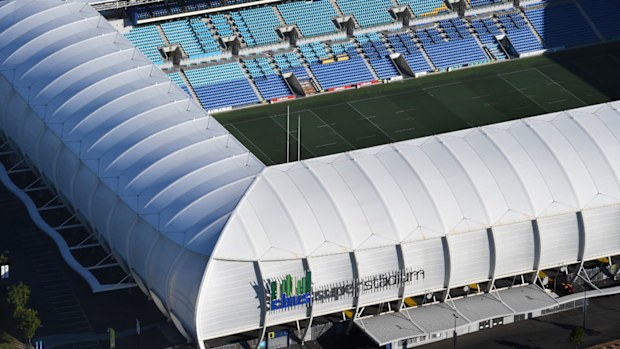 Cbus Stadium on the Gold Coast.