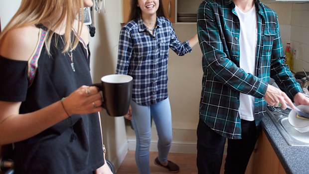 'My housemate's boyfriend moved in without any discussion.'