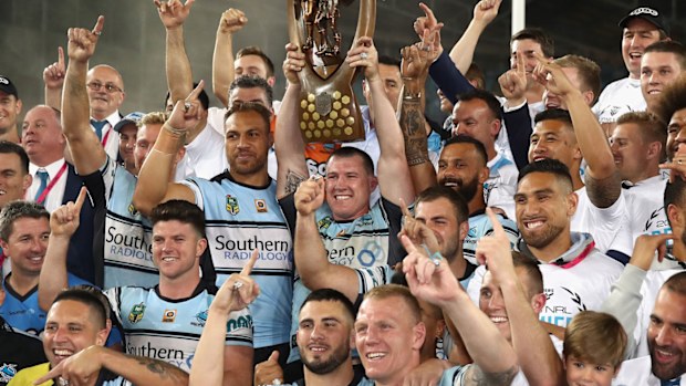 Sharks claim the 2016 NRL premiership