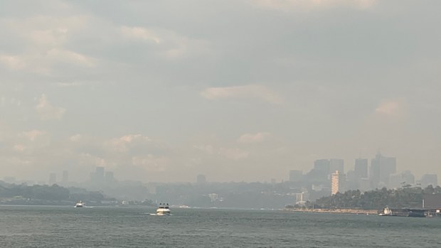 A thick blanket of smoke covers Sydney once again as winds fan multiple fires burning out of control around the state.