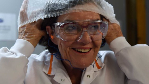 Independent MP for Indi Cathy McGowan. (AAP)