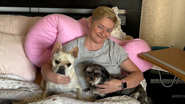 Tracee Forth lives with a disability and has been mostly bedbound since a fall in July 2023.