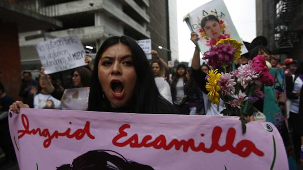 Ingrid Escamilla's death galvanised the anti-femicide movement in Mexico City.