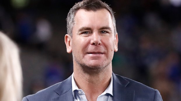 Wayne Carey said a bag of white powder he dropped at Crown Casino in Perth was an anti-inflammatory medication.
