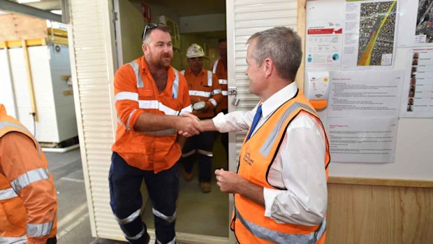Bill Shorten will push for a minimum wage increase as prime minister.