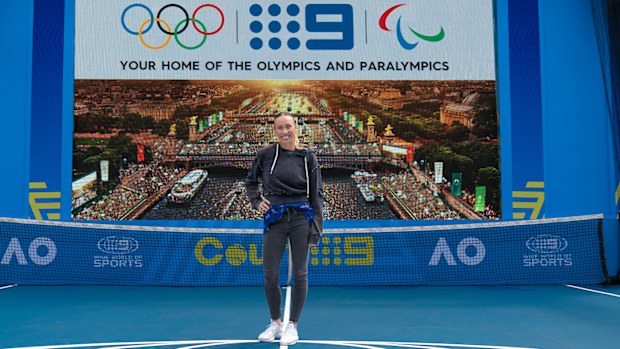 Australian 800m world champion Tamsyn Manou has joined Nine's Wide World of Sports broadcast team as an expert athletics commentator for Paris 2024.