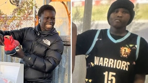 Dau Akueng and Chol Achiek