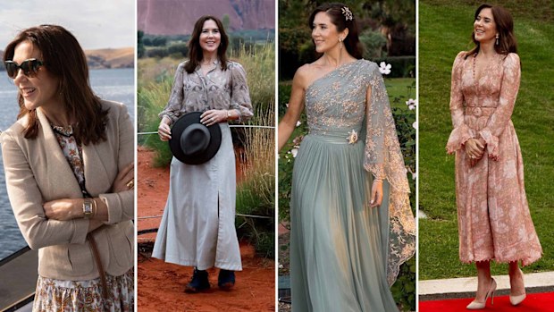 Queen Mary of Denmark Australian state visit tour wardrobe best looks