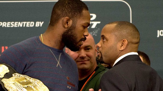 Jon Jones has defeated Daniel Cormier to remain UFC heavyweight chamption. (AAP)