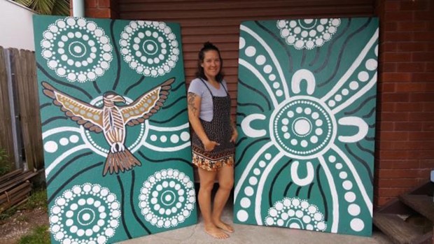 Deb and Andy share some of their favourite Indigenous artists