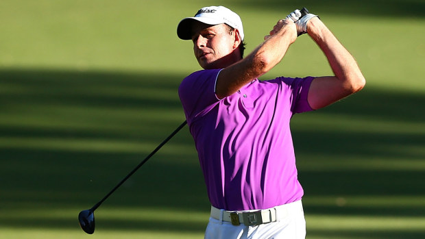 Australian Brett Rumford has won the inaugural World Super 6 in Perth. (Getty)