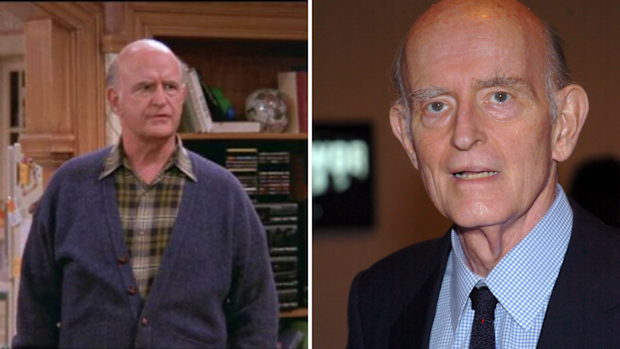Peter Boyle as Francis 'Frank' Barone in Everybody Loves Raymond cast then and now