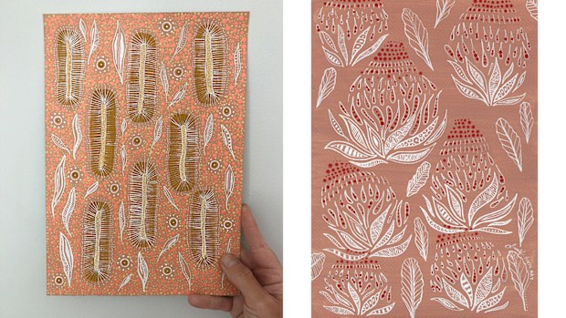 Deb and Andy share some of their favourite Indigenous artists