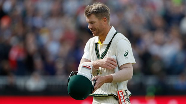 Warner's woes continued on day four at Old Trafford
