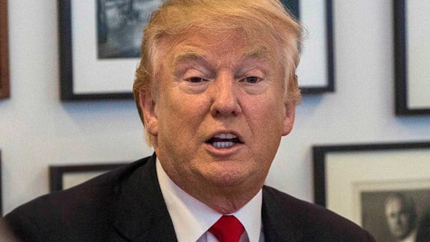 President-elect Donald Trump says the vote recount effort is a scam. 