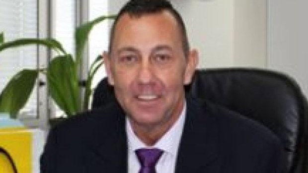 Walter Van Der Merwe. (Queensland Electoral Commission)
