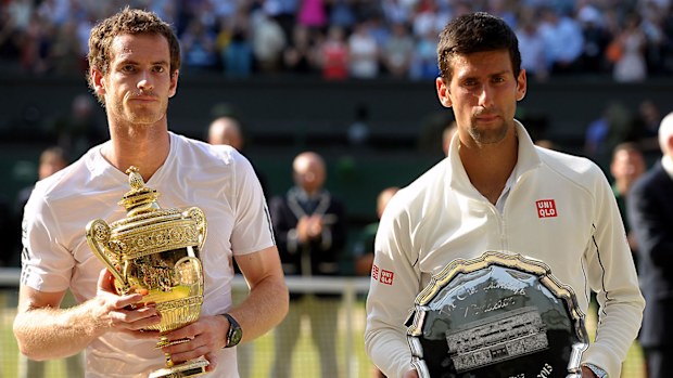 Andy Murray Novak Djokovic