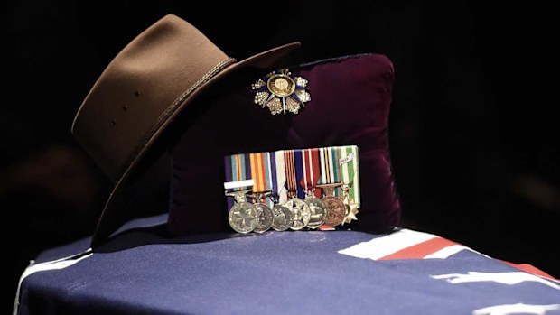 Tim Fischer was farewelled at a memorial in Albury.
