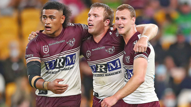 Manly Sea Eagles; Daly Cherry-Evans, Jake Trbojevic