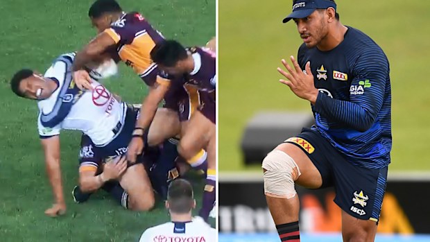 Taumalolo set for shock return