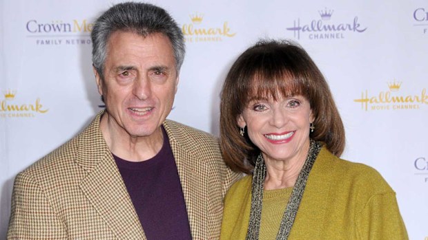 Valerie Harper and husband actor Tony Cacciotti in 2014.