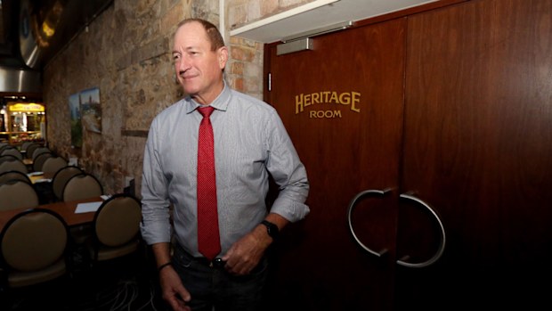 Fraser Anning will be preferenced last by the Liberals.