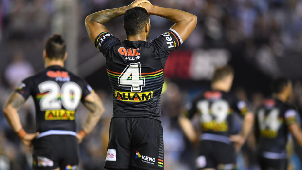 Penrith Panthers capitulate to Sharks