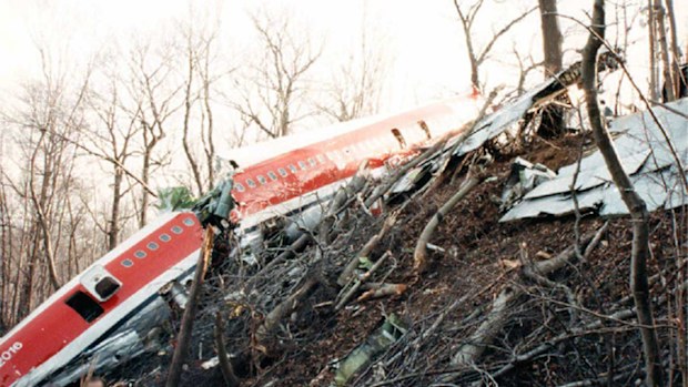 Many of the survivors were severely injured by the impact of the crash.