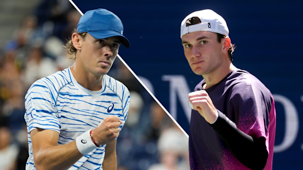 Alex de Minaur and Jack Draper.