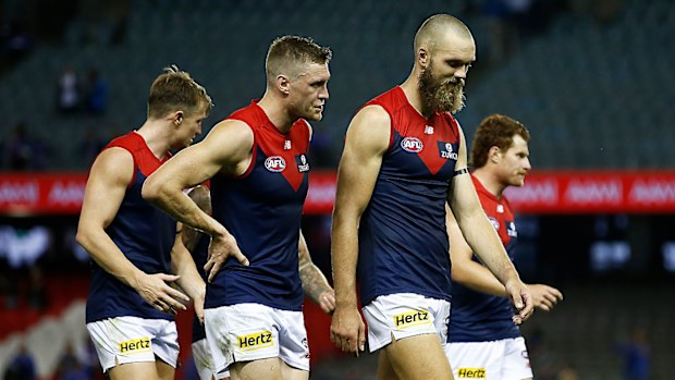 Max Gawn Melbourne Demons