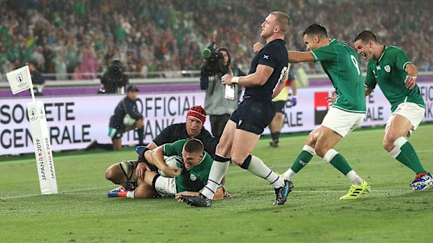Ireland v Scotland Rugby