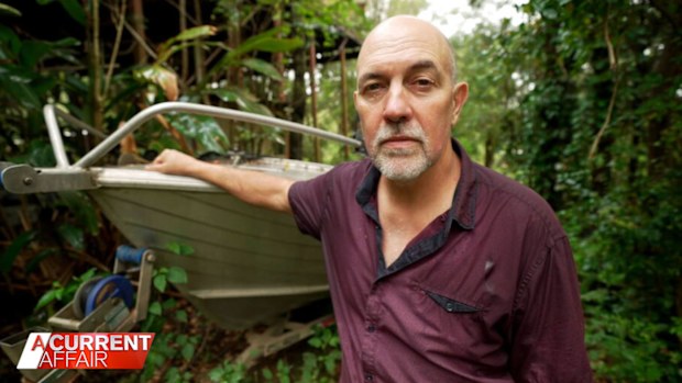 Aidan Ricketts was in a battle of his own, when his house was flooded. 